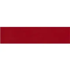 DVP - Tapacanto PVC rojo 22x1,5mm 100mt rollo