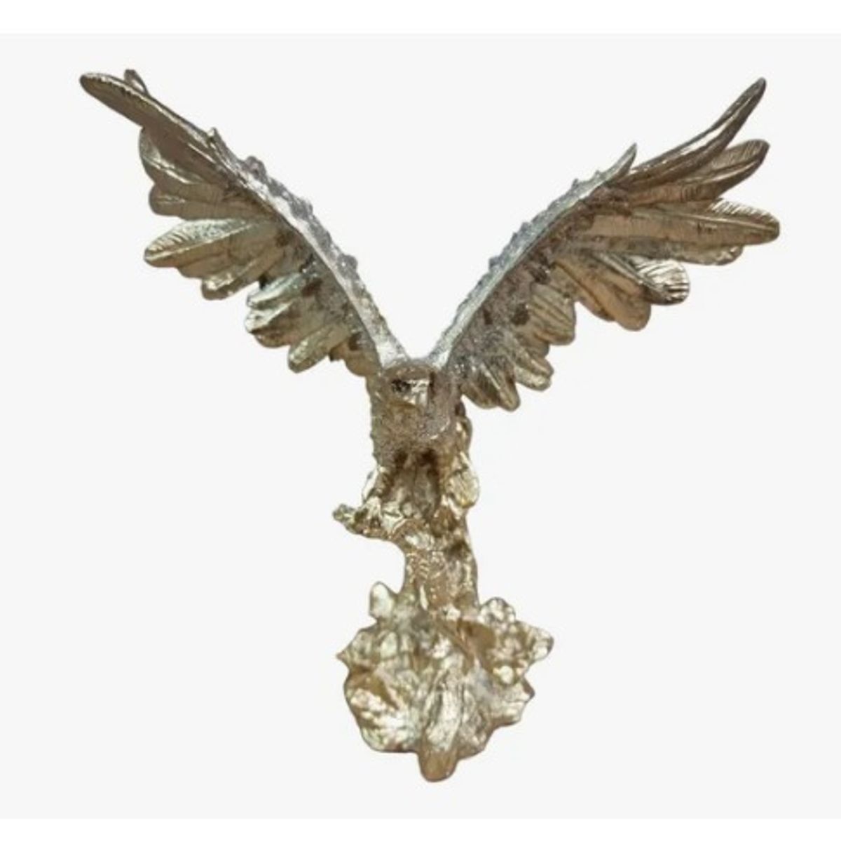GENERICO - Águila Dorada Figura Decorativa M2