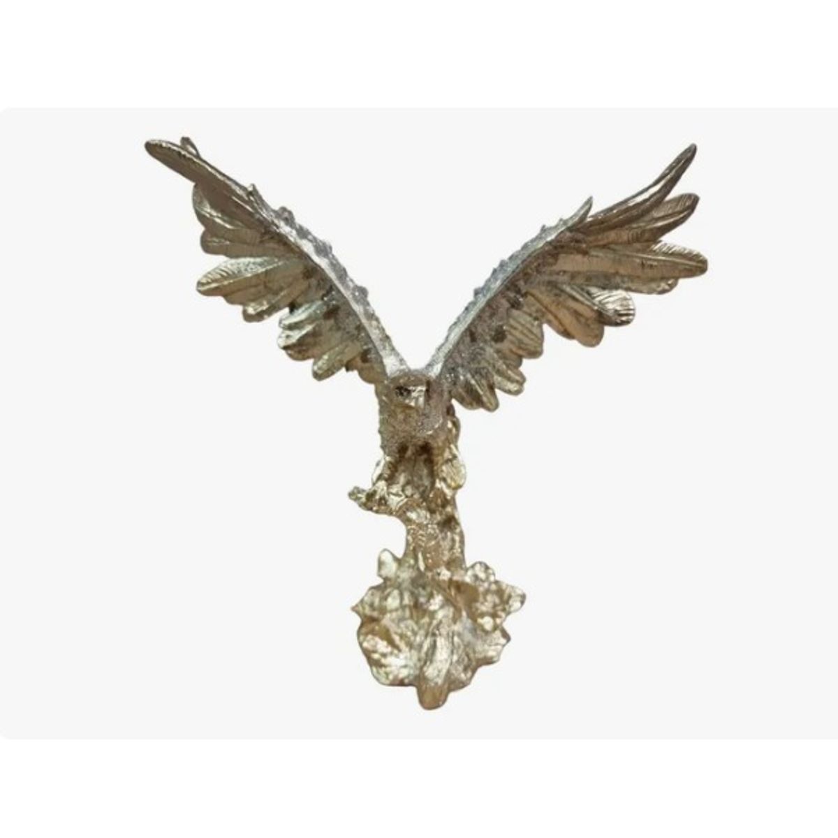GENERICO - Águila Dorada Figura Decorativa M2