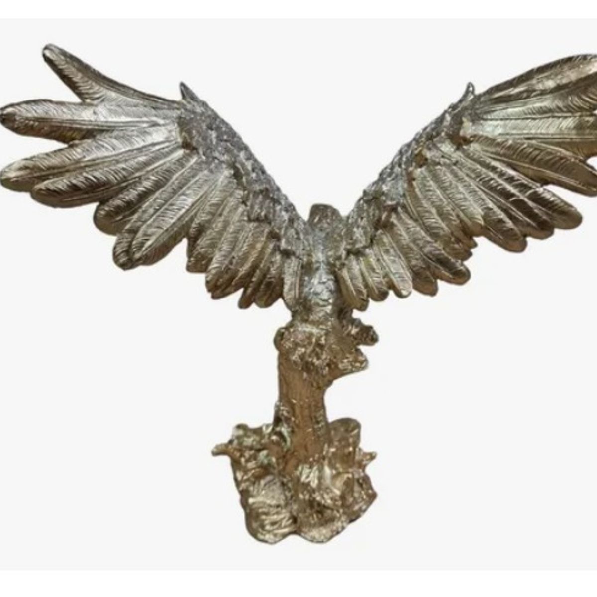 GENERICO - Águila Dorada Figura Decorativa M2