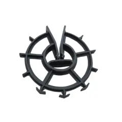 DVP - Separador armadura plastico rueda 15 mm cj 400un