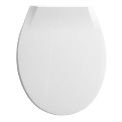 Imagen 2 del producto Tapa asiento WC redondo Soft Eco blanco cierre suave