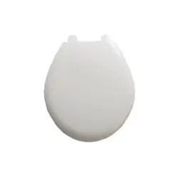 FANALOZA - Tapa asiento WC redondo Stantard Plus blanco
