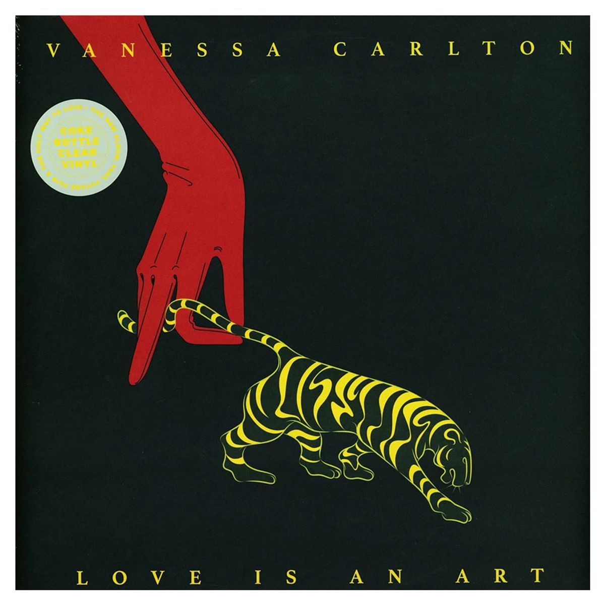 GENERICO - Vanessa Carlton -Love Is An Art- Vinilo Coke Bottle Clear