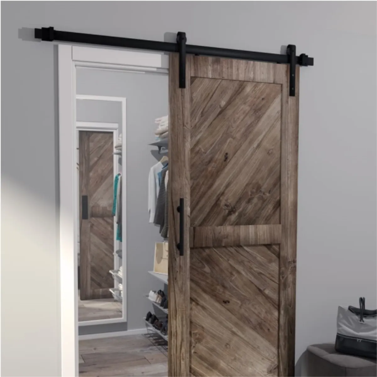 DUCASSE INDUSTRIAL - Activador cierre suave para puerta granero