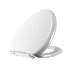 FANALOZA - Tapa asiento WC elongado Standard blanco cierre suave