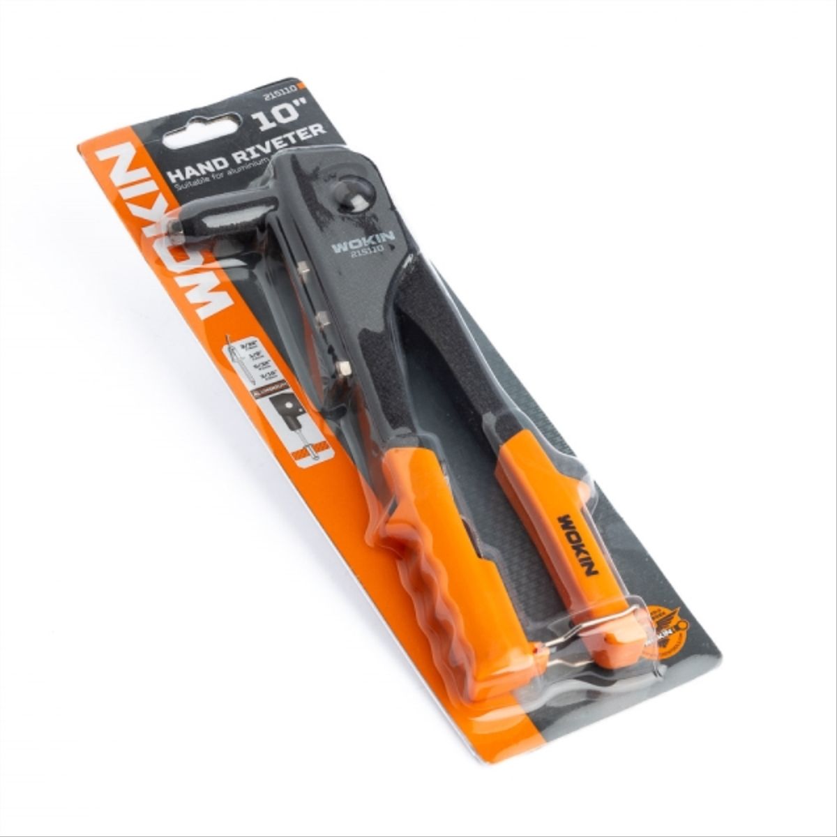 WOKIN - Remachadora Pop 10"