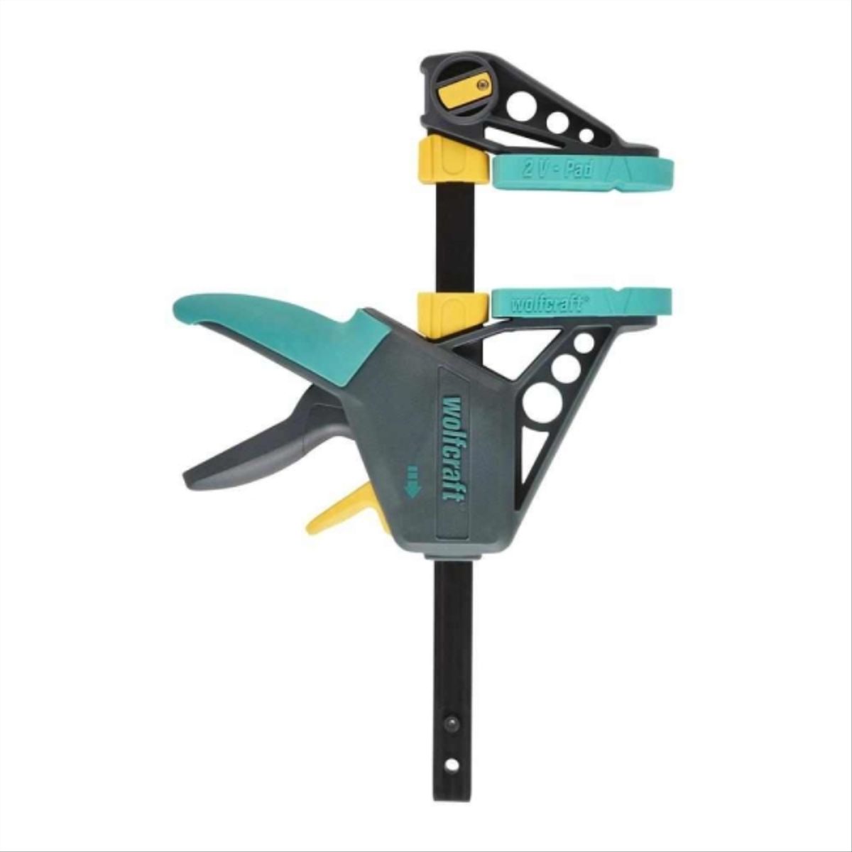 WOLFCRAFT - Prensa de Accion Rapida EHZ "PRO" 100/150 mm