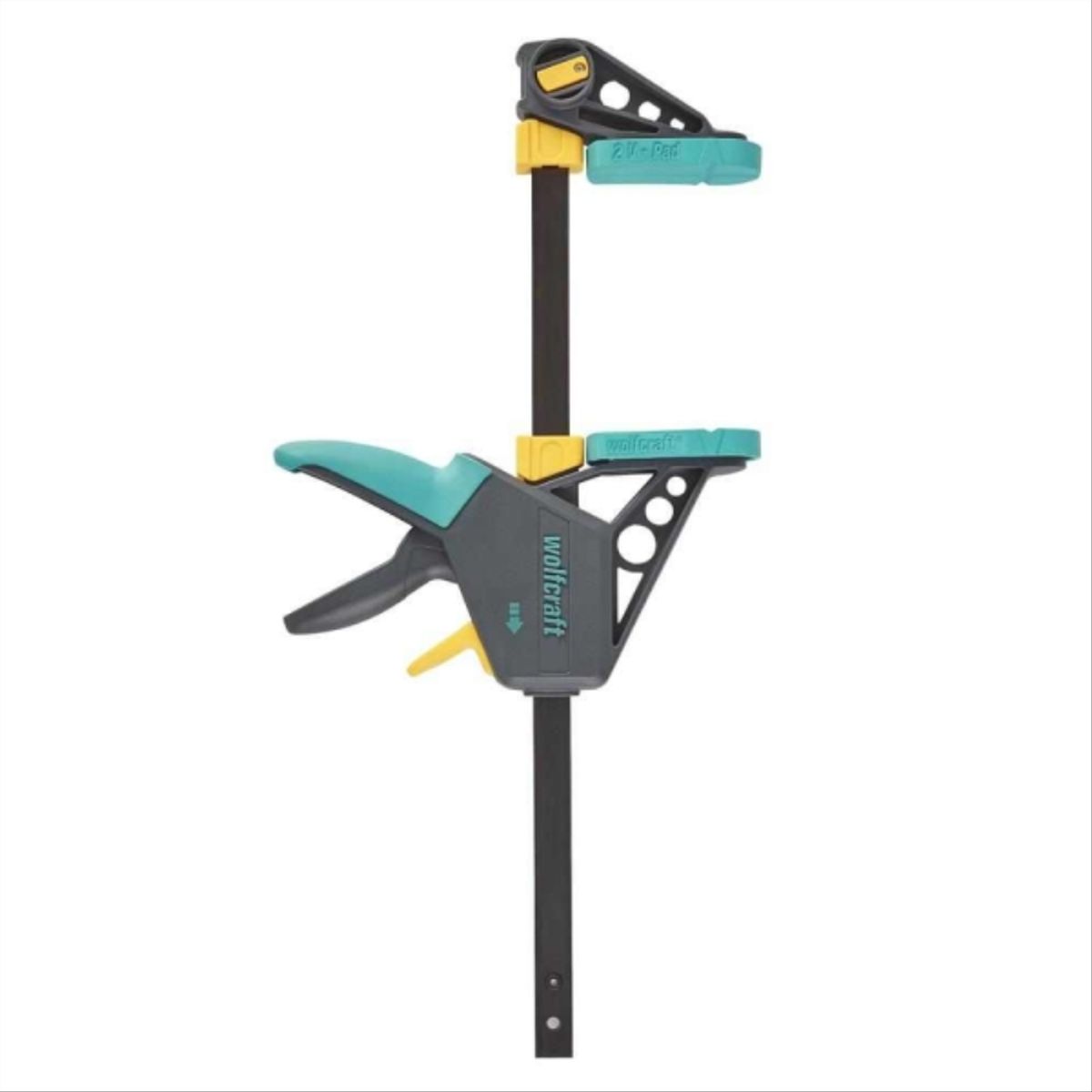 WOLFCRAFT - Prensa de Accion Rapida EHZ "PRO" 100/300 mm