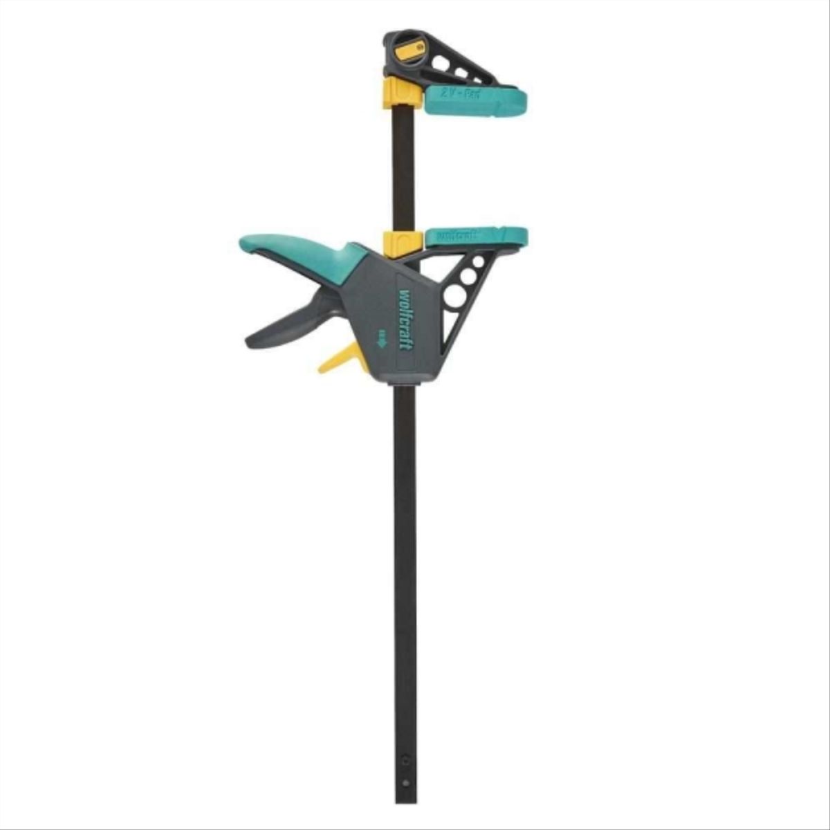 WOLFCRAFT - Prensa de Accion Rapida EHZ "PRO" 100/450 mm