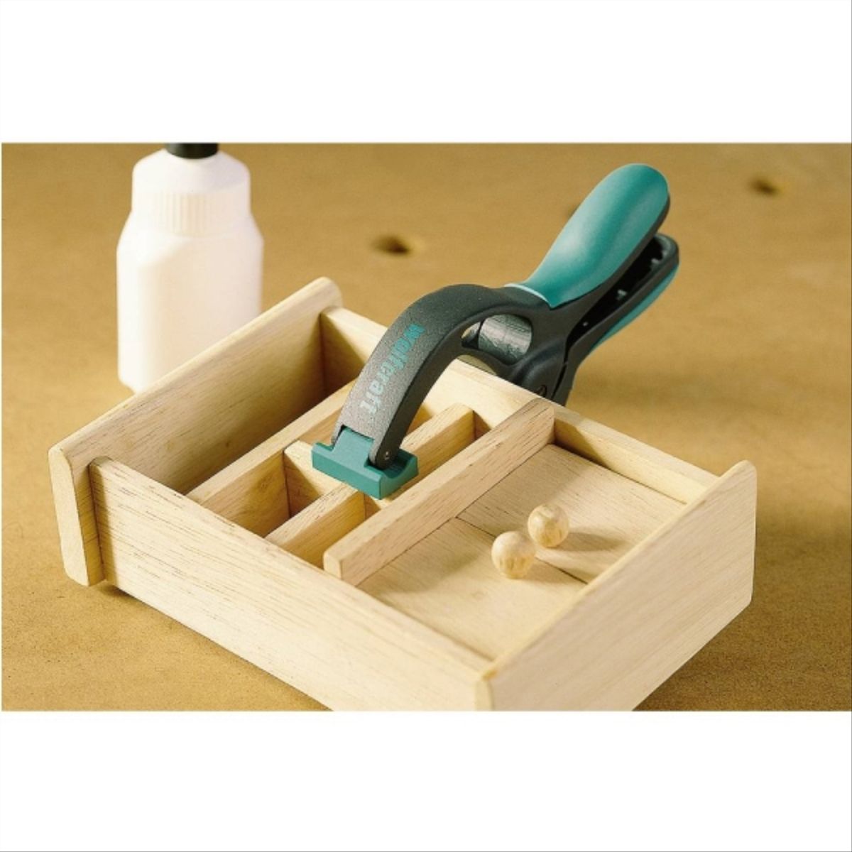 WOLFCRAFT - Pinza con resorte FZ 40