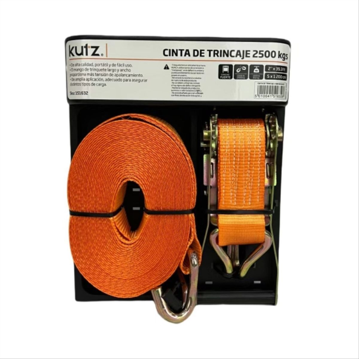 KUTZ - Cinta de trincaje 2500 kgs kutz