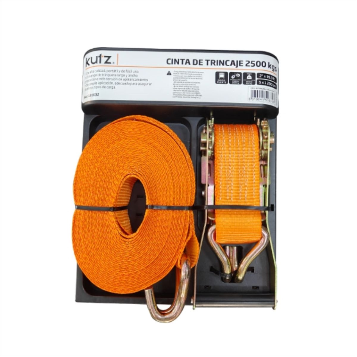 KUTZ - Cinta de trincaje 2500 kgs kutz