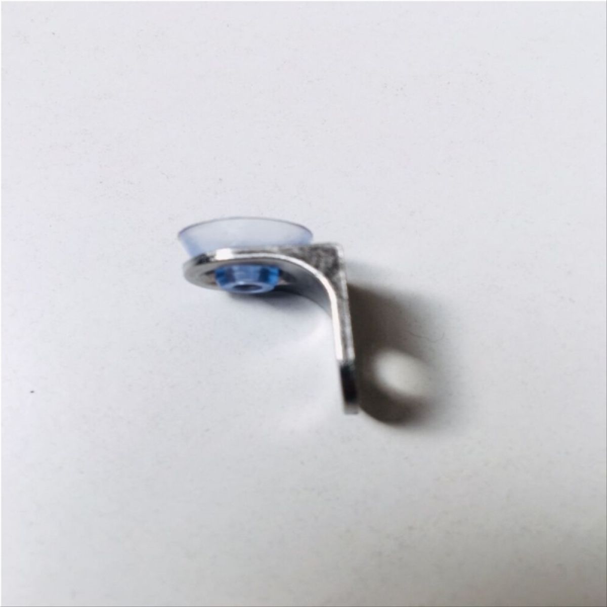 PRORACK - Soporte repisa ake con ventosa para vidrio-madera 10unds