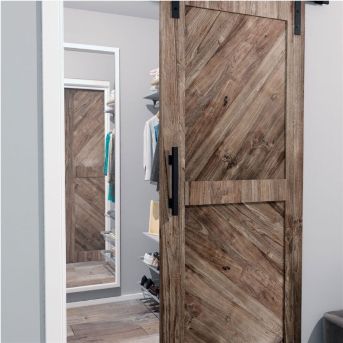 DUCASSE INDUSTRIAL - Tirador granero cuadrado 300mm