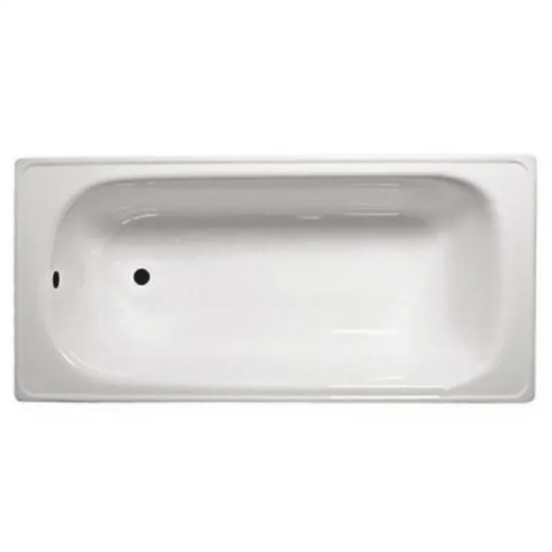 CONDOR - Tina de baño blanca 120x70 cm