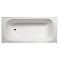 Tina de baño blanca 100x70 cm