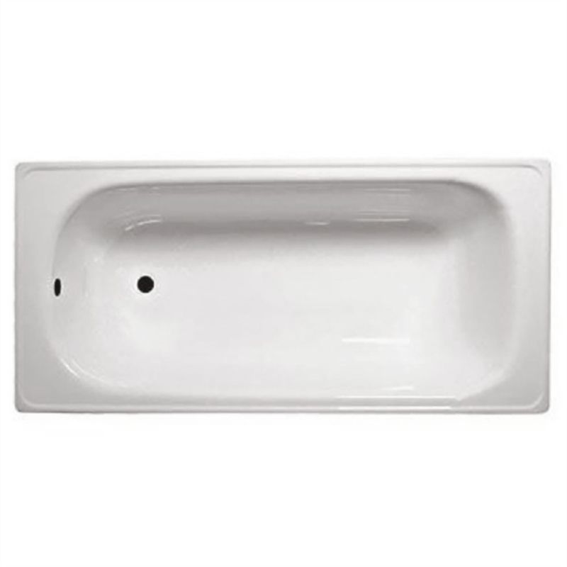 CONDOR - Tina de baño blanca 100x70 cm