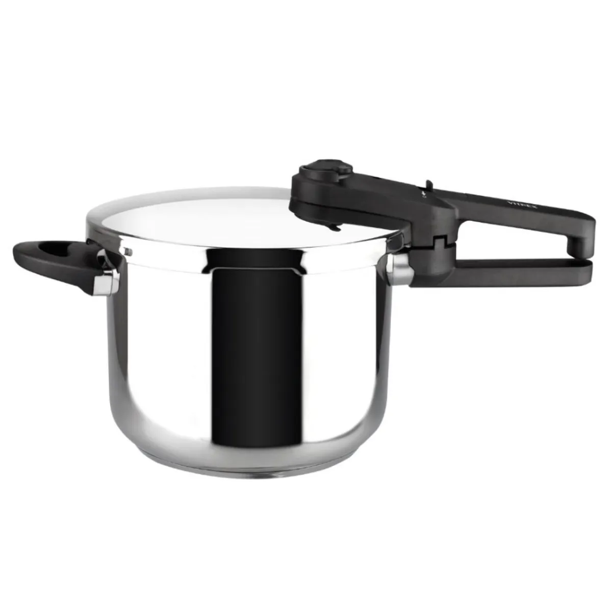 VITREX - Olla a Presión Max Acero Inoxidable 6 Lt Vitrex