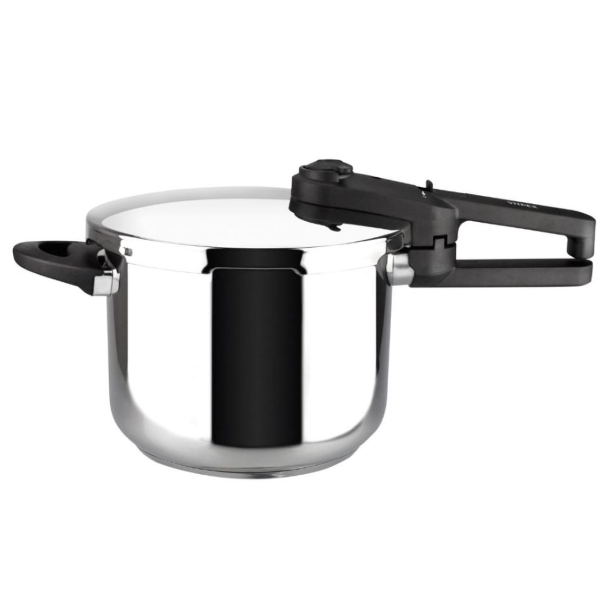 VITREX - Olla a Presión Max Acero Inoxidable 6 Lt Vitrex