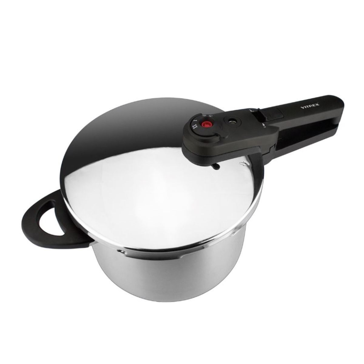 VITREX - Olla a Presión Max Acero Inoxidable 6 Lt Vitrex