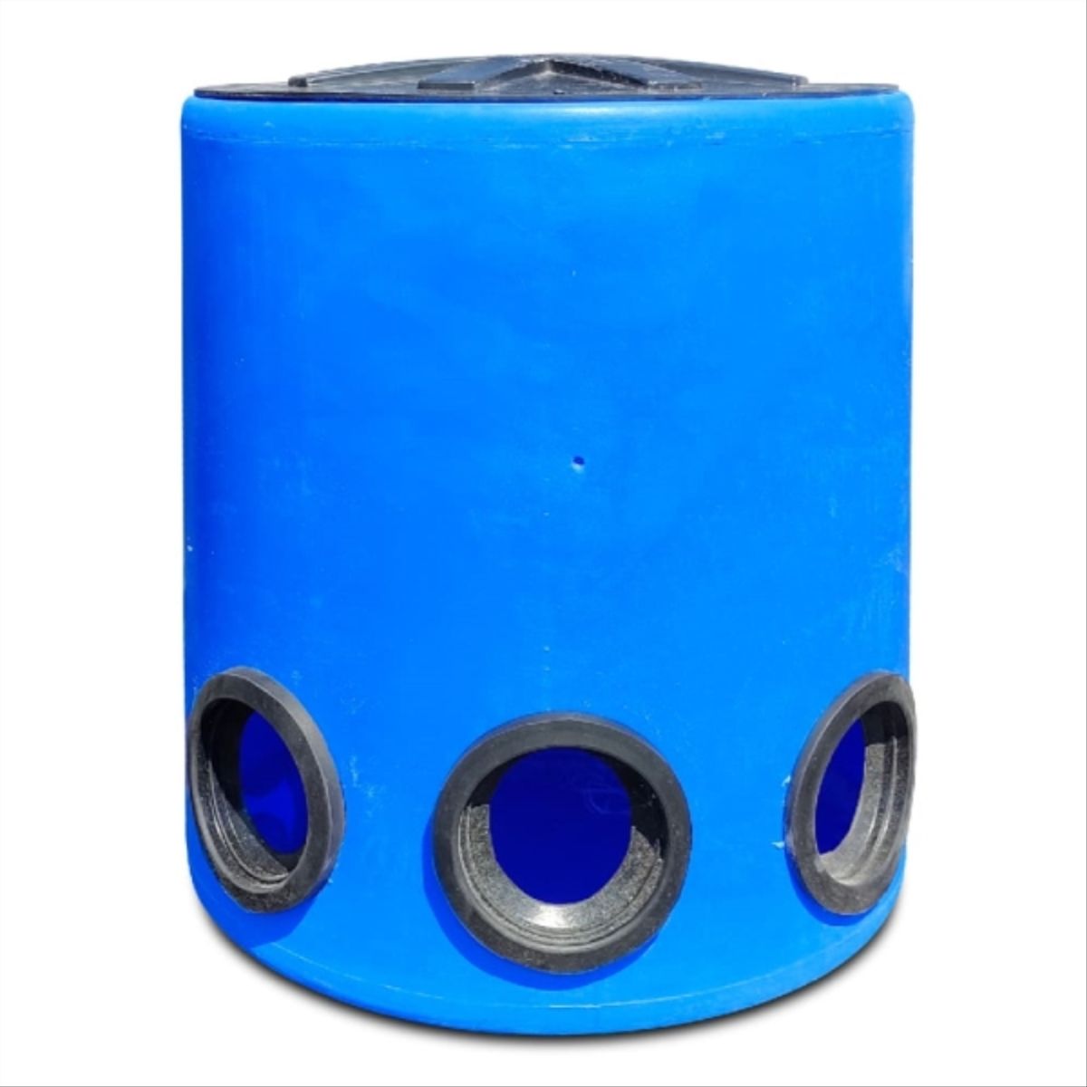 AMERPLAST - Camara distribuidora de drenes 100lt polietileno