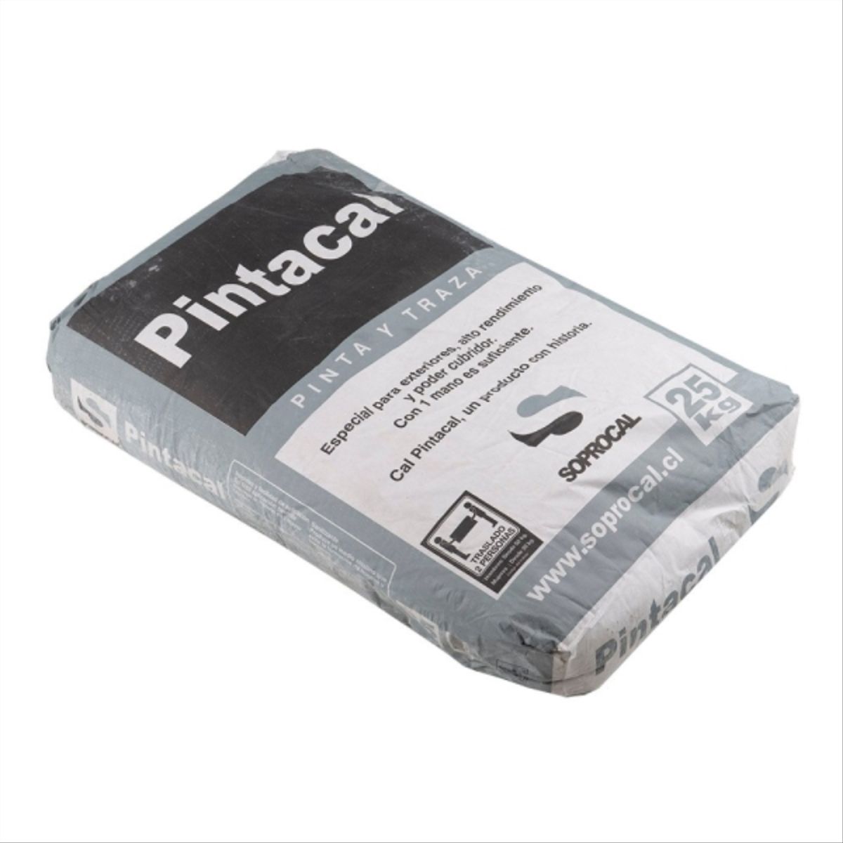 SOPROCAL - Cal pintacal saco 25kg