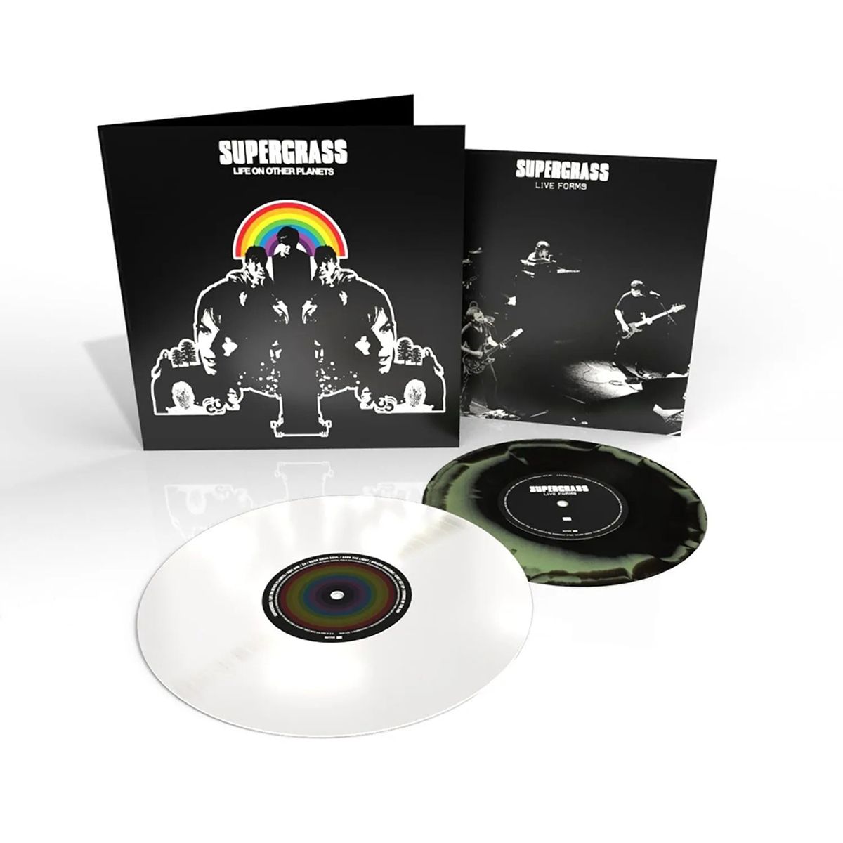 GENERICO - Supergrass -Life On Other Planets. Vinilo LP y Vinilo 10 pgd