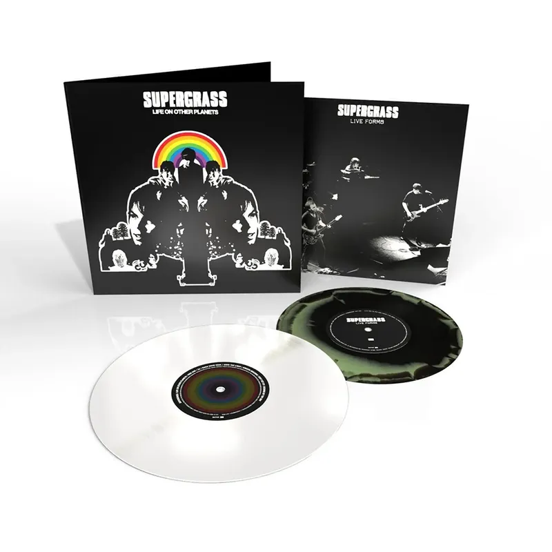 GENERICO - Supergrass -Life On Other Planets. Vinilo LP y Vinilo 10 pgd