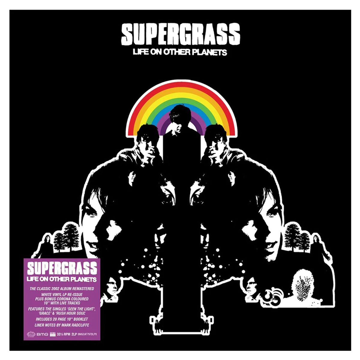 GENERICO - Supergrass -Life On Other Planets. Vinilo LP y Vinilo 10 pgd