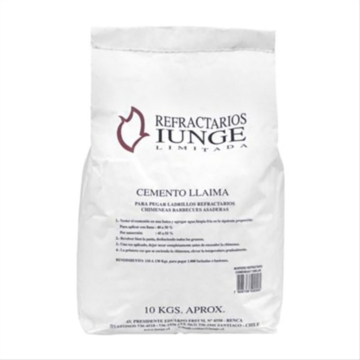 IUNGE - Cemento bolsa 10kg