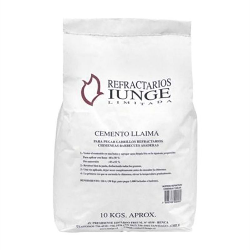 IUNGE - Cemento bolsa 10kg