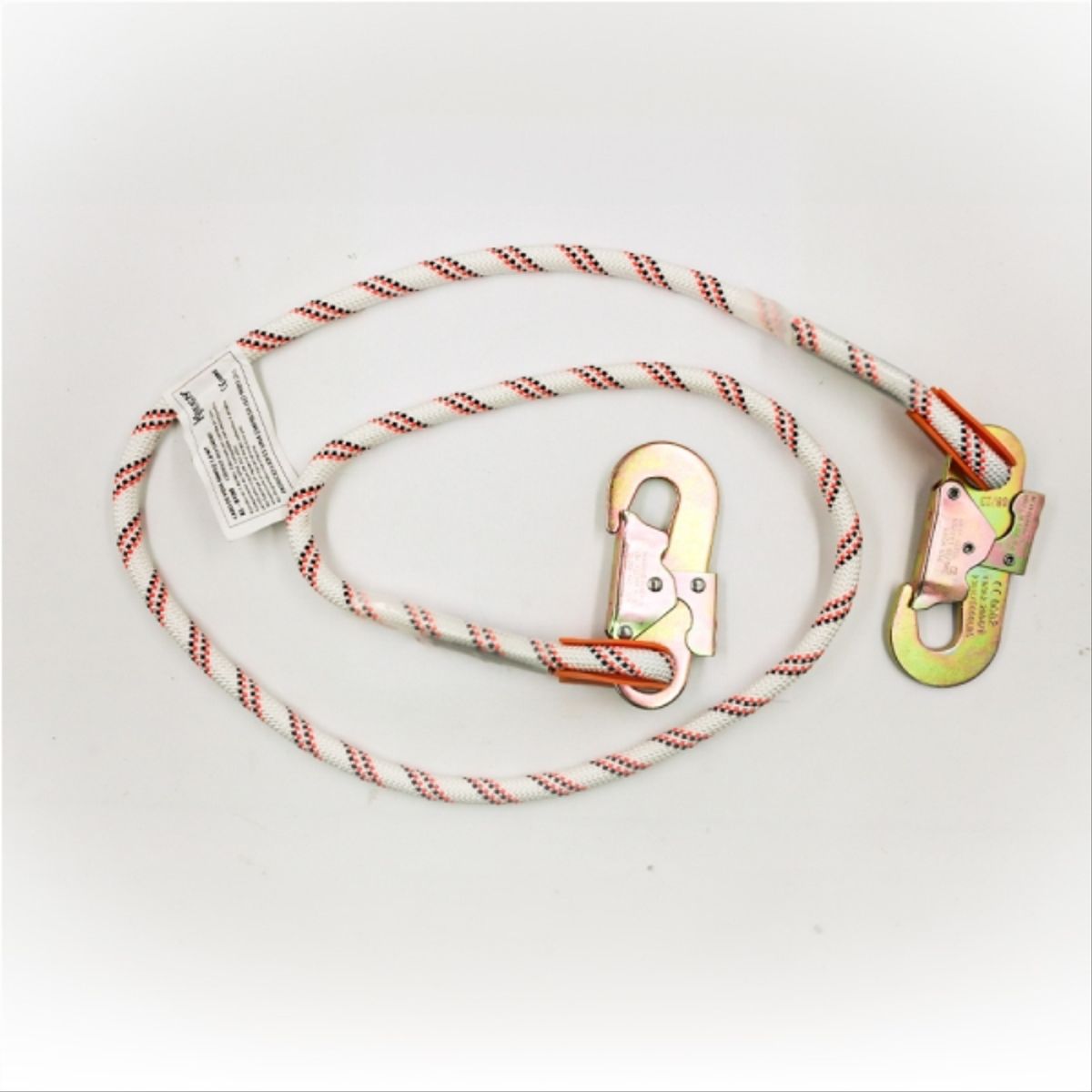 LIOI - Cabo de vida 1,8metro x 12mm 2 mosquetones simple