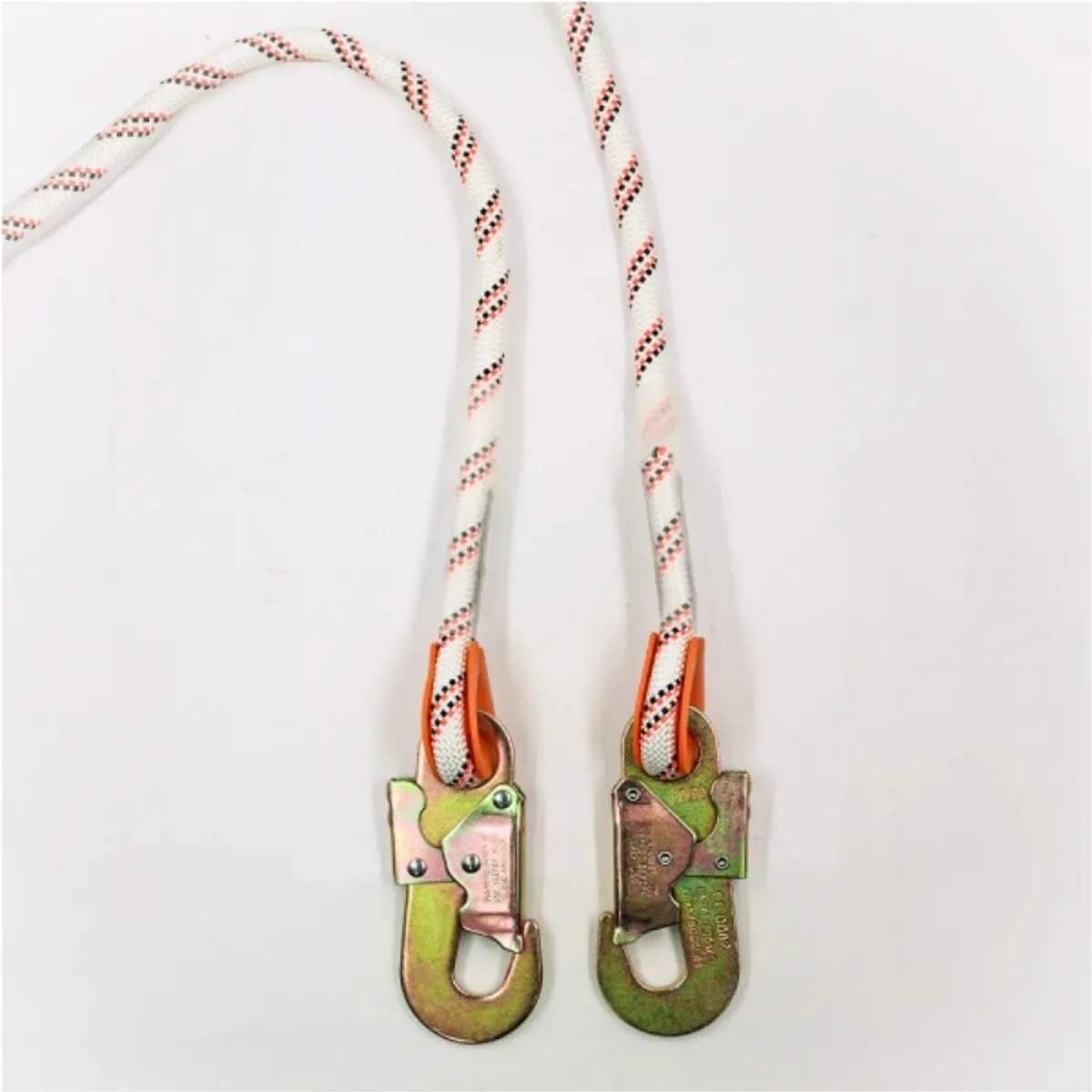 LIOI - Cabo de vida 1,8metro x 12mm 2 mosquetones simple