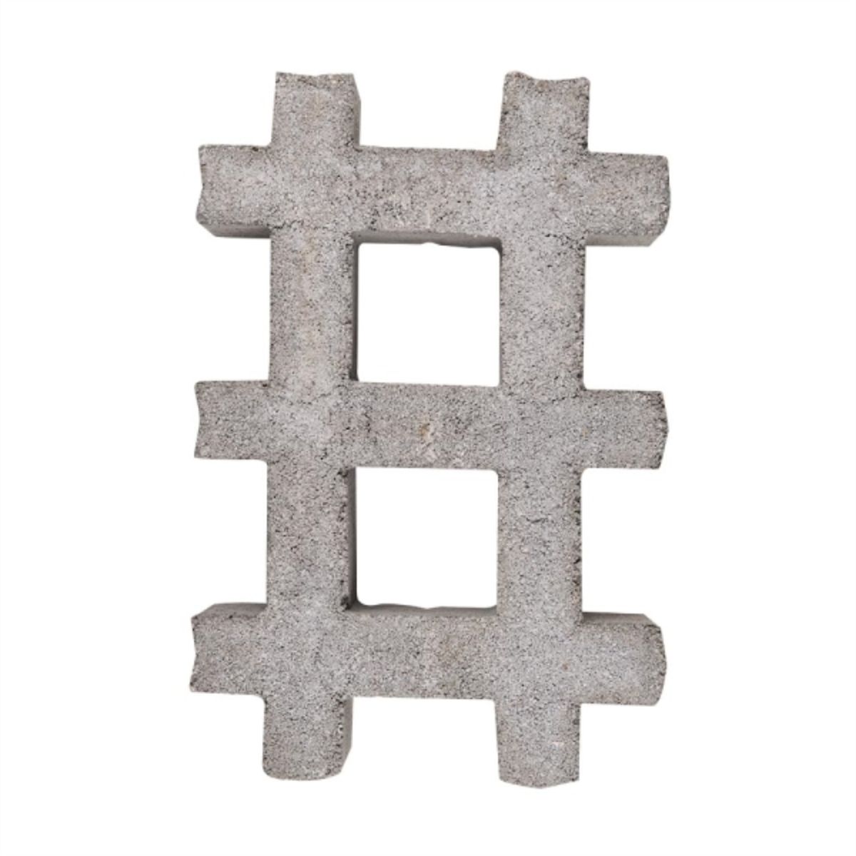 GRAU - Adocesped 30x45x8cm