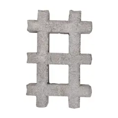 GRAU - Adocesped 30x45x8cm