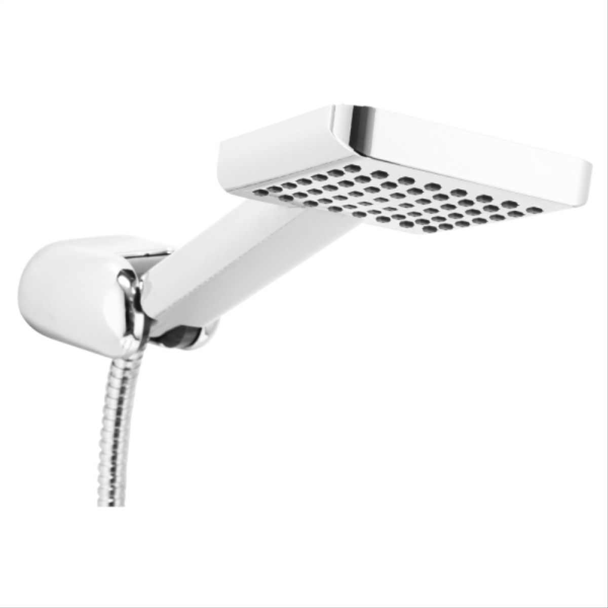 DUSCHY - Juego de ducha cromo 1 función Malmo