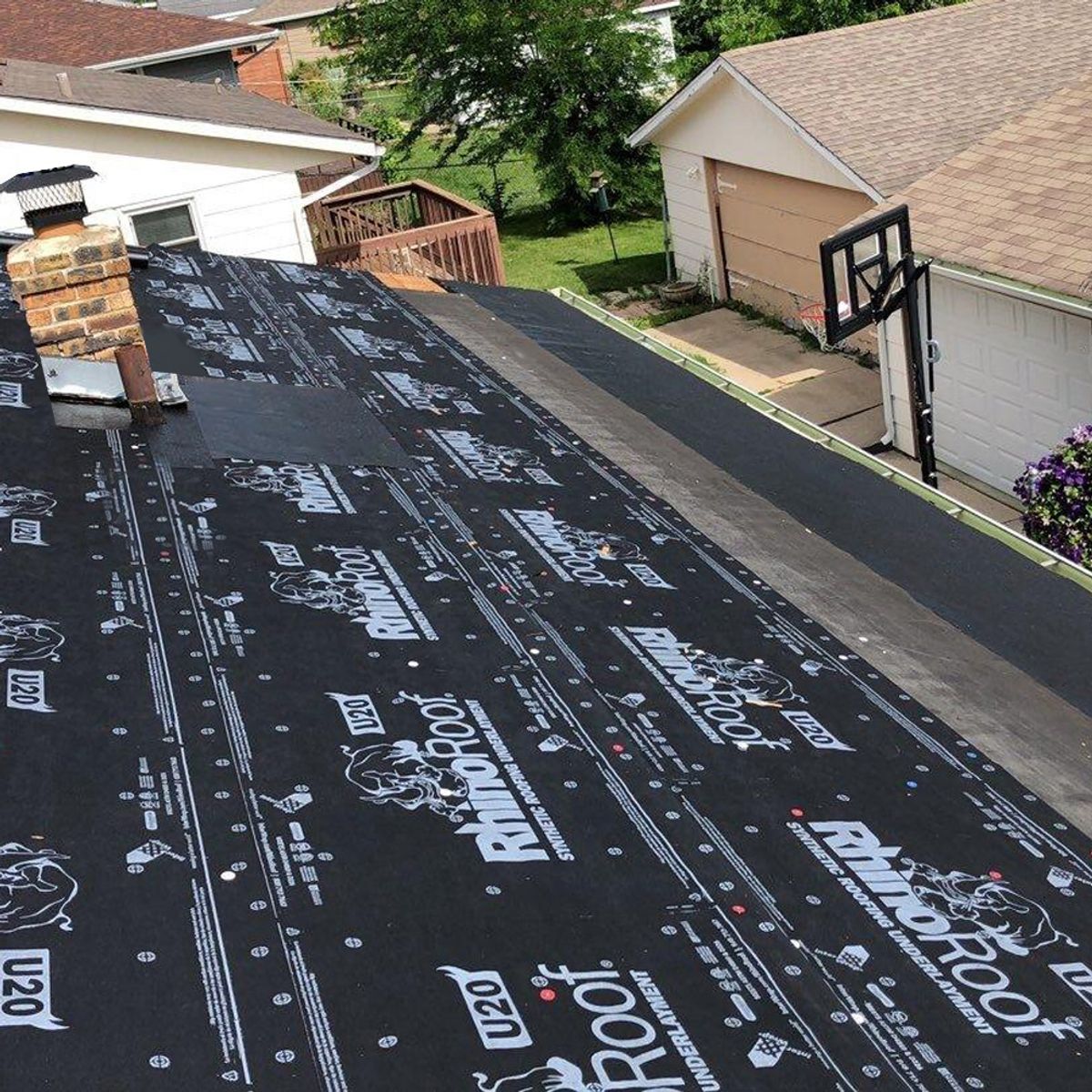 OWENS CORNING - Membrana sintetica para techo Rhino Roof U10 40m2