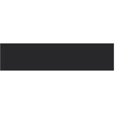 REHAU - Tapacanto pvc negro 50x0,45mm ro 50 mts