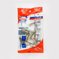 LIOI - Tarugo nylon n°6 + tornillo phil 4x35mm (10u c/u)