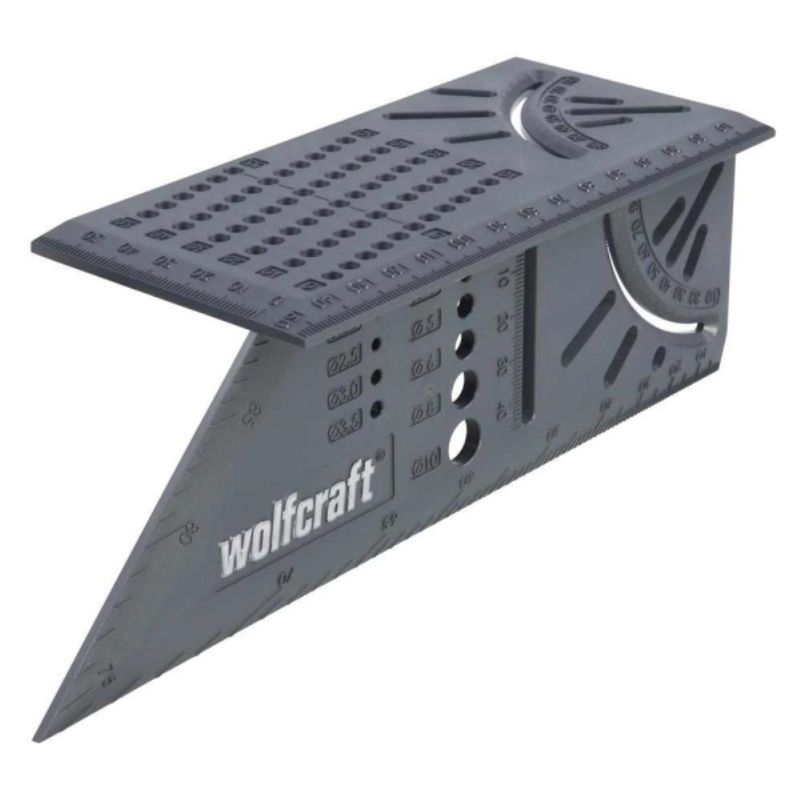 WOLFCRAFT - Escuadra 3D