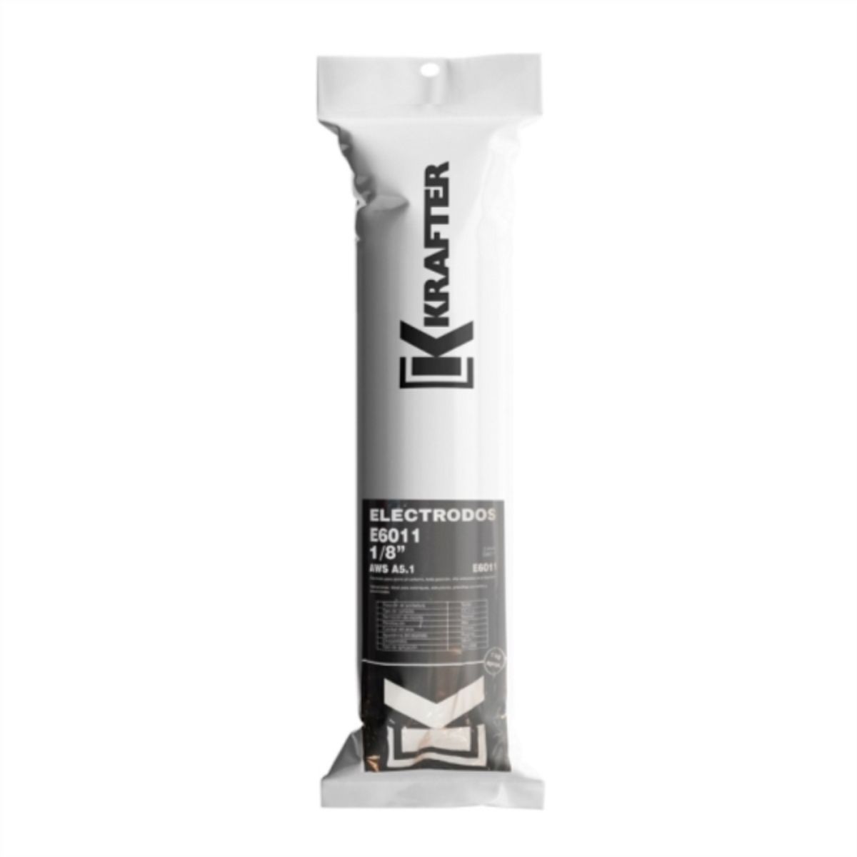 Electrodo 6011 1/8" bolsa 1kg krafter, marca KRAFTER - Foto Principal