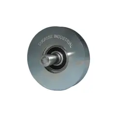 DUCASSE INDUSTRIAL - Rueda 60mm con pasador 2unds