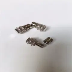 PRORACK - Soporte repisa magnus orring con inserto para vidrio-madera 8 unds