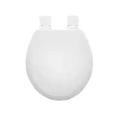BRIGGS - TAPA ASIENTO WC REDONDO MADERA C.SUAVE FANALOZA