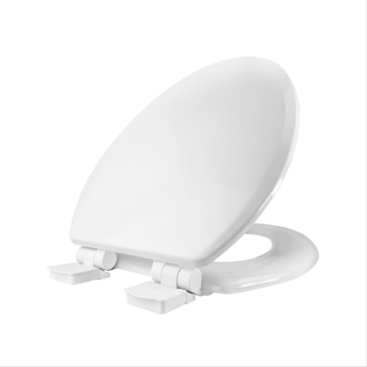 BRIGGS - Asiento madera ad elo c/suave bis plast