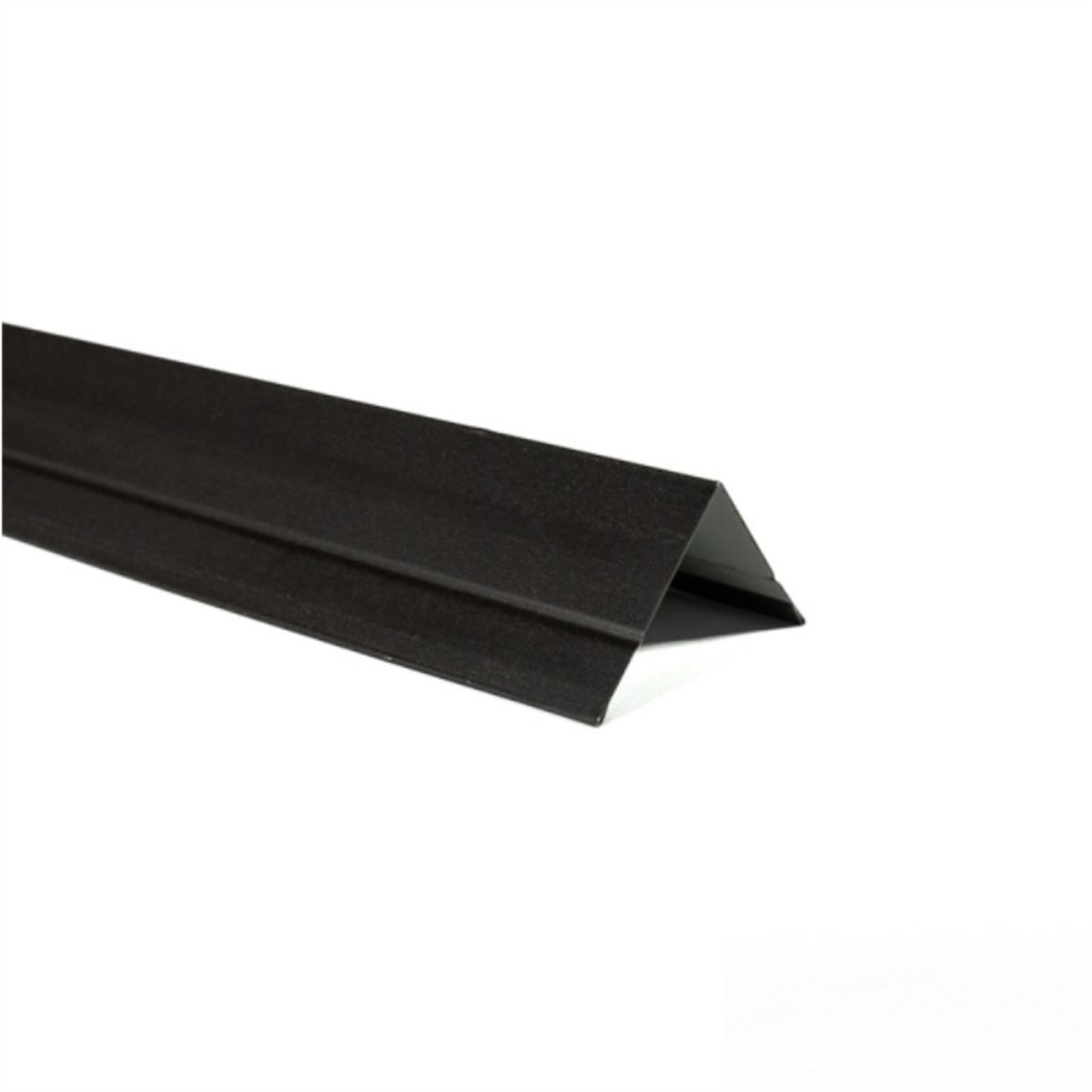 COIMSA - Perfil siding metal esquinero exterior 3m negro