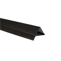 COIMSA - Perfil sm esquinero exterior 3m negro