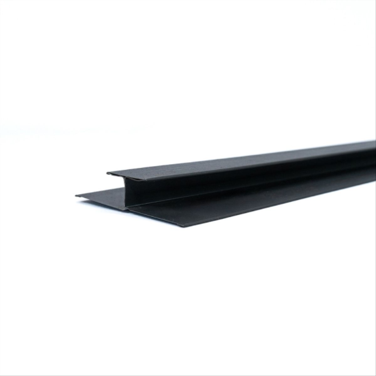 COIMSA - Perfil siding metal h exterior 3m gris grafito