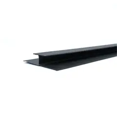 COIMSA - Perfil sm h exterior 3m gris grafito